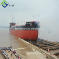 Marine ship launching tube with RSS3 rubber